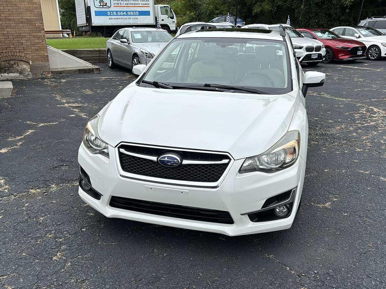 Subaru Impreza 2.0i Sport Limited PZEV 5-Door 2016