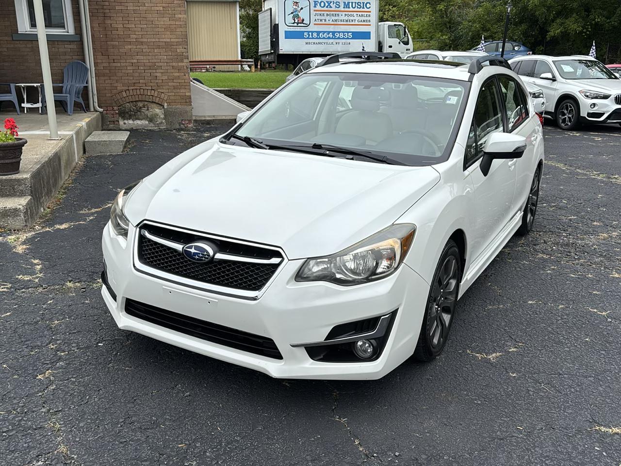 Subaru Impreza 2.0i Sport Limited PZEV 5-Door 2016