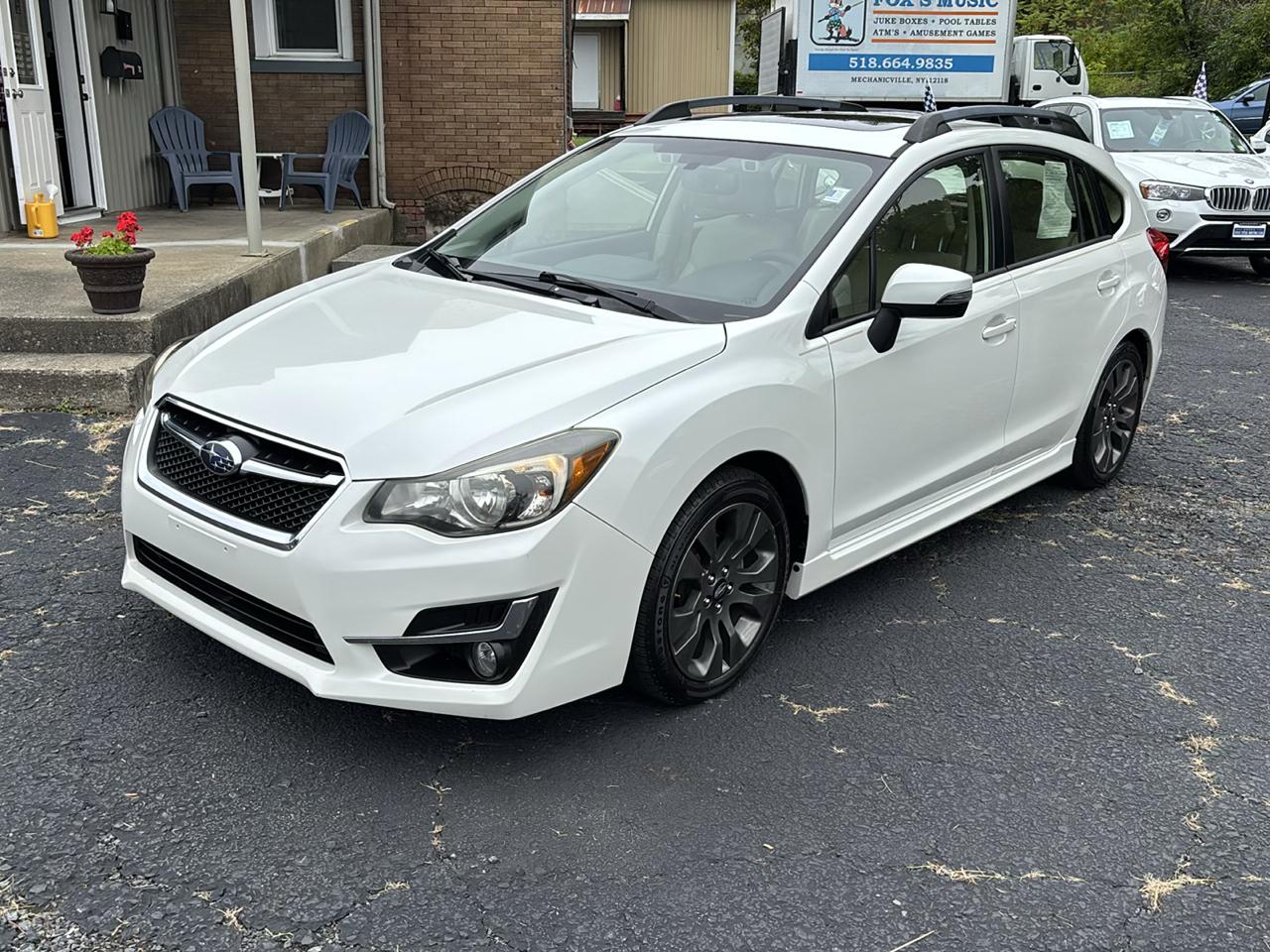 Subaru Impreza 2.0i Sport Limited PZEV 5-Door 2016