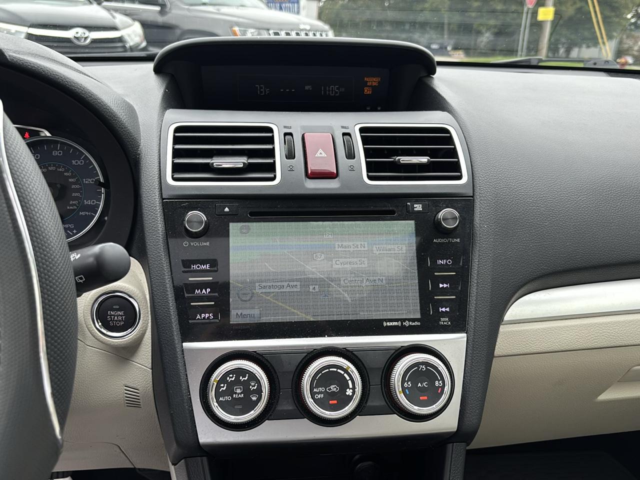 Subaru Impreza 2.0i Sport Limited PZEV 5-Door 2016