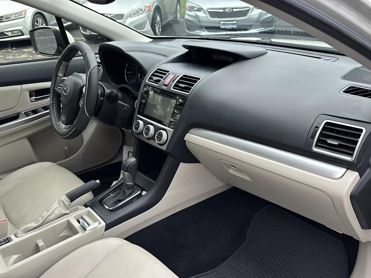Subaru Impreza 2.0i Sport Limited PZEV 5-Door 2016