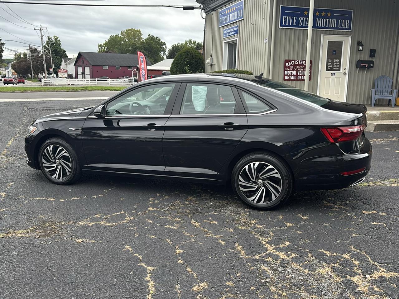 Volkswagen Jetta 1.4T SEL Premium 8A 2021