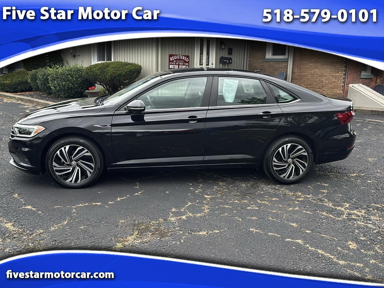 2021 Volkswagen Jetta 1.4T SEL Premium 8A