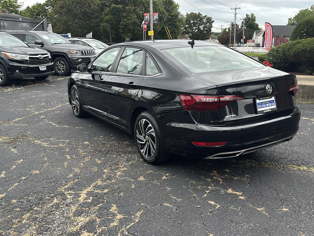 Volkswagen Jetta 1.4T SEL Premium 8A 2021