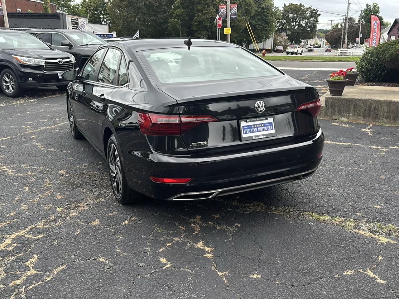 Volkswagen Jetta 1.4T SEL Premium 8A 2021