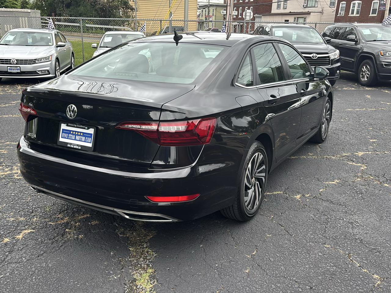 Volkswagen Jetta 1.4T SEL Premium 8A 2021