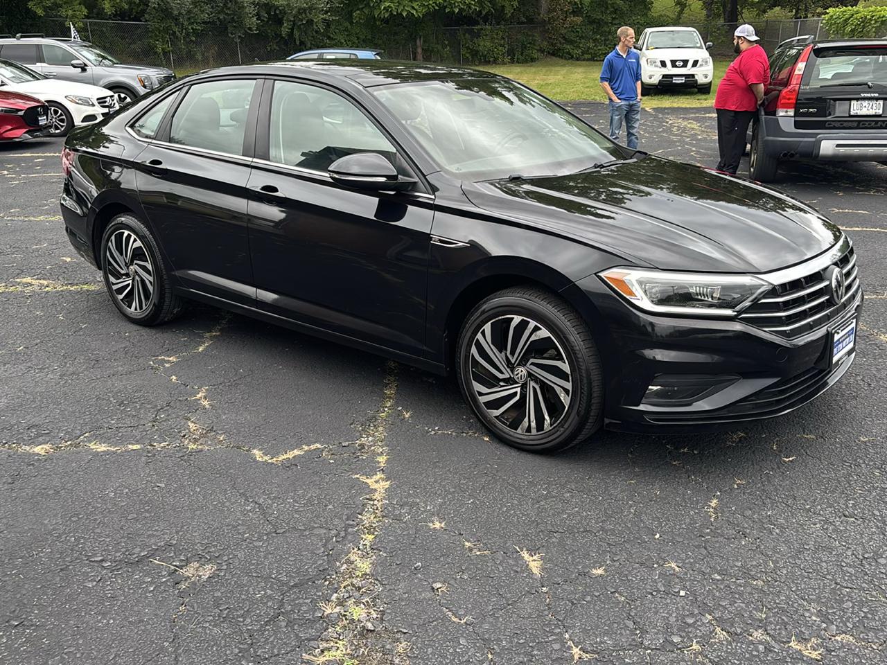 Volkswagen Jetta 1.4T SEL Premium 8A 2021