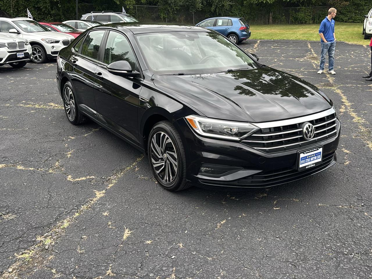 Volkswagen Jetta 1.4T SEL Premium 8A 2021