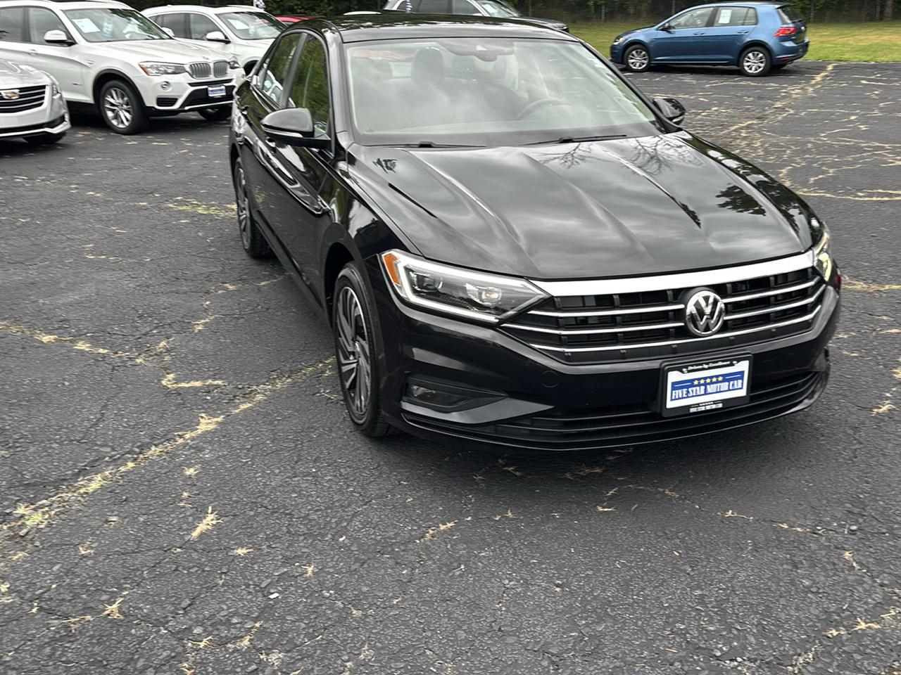 Volkswagen Jetta 1.4T SEL Premium 8A 2021