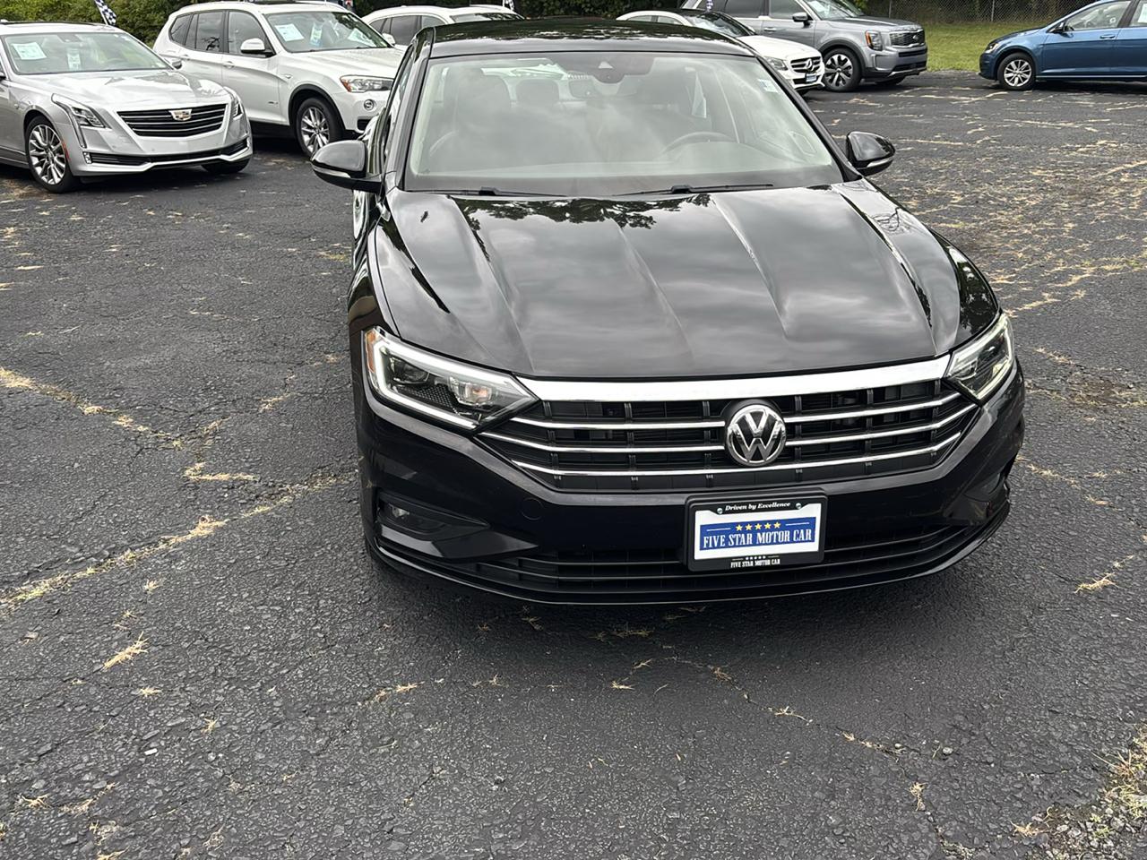 Volkswagen Jetta 1.4T SEL Premium 8A 2021