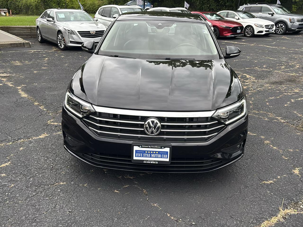 Volkswagen Jetta 1.4T SEL Premium 8A 2021