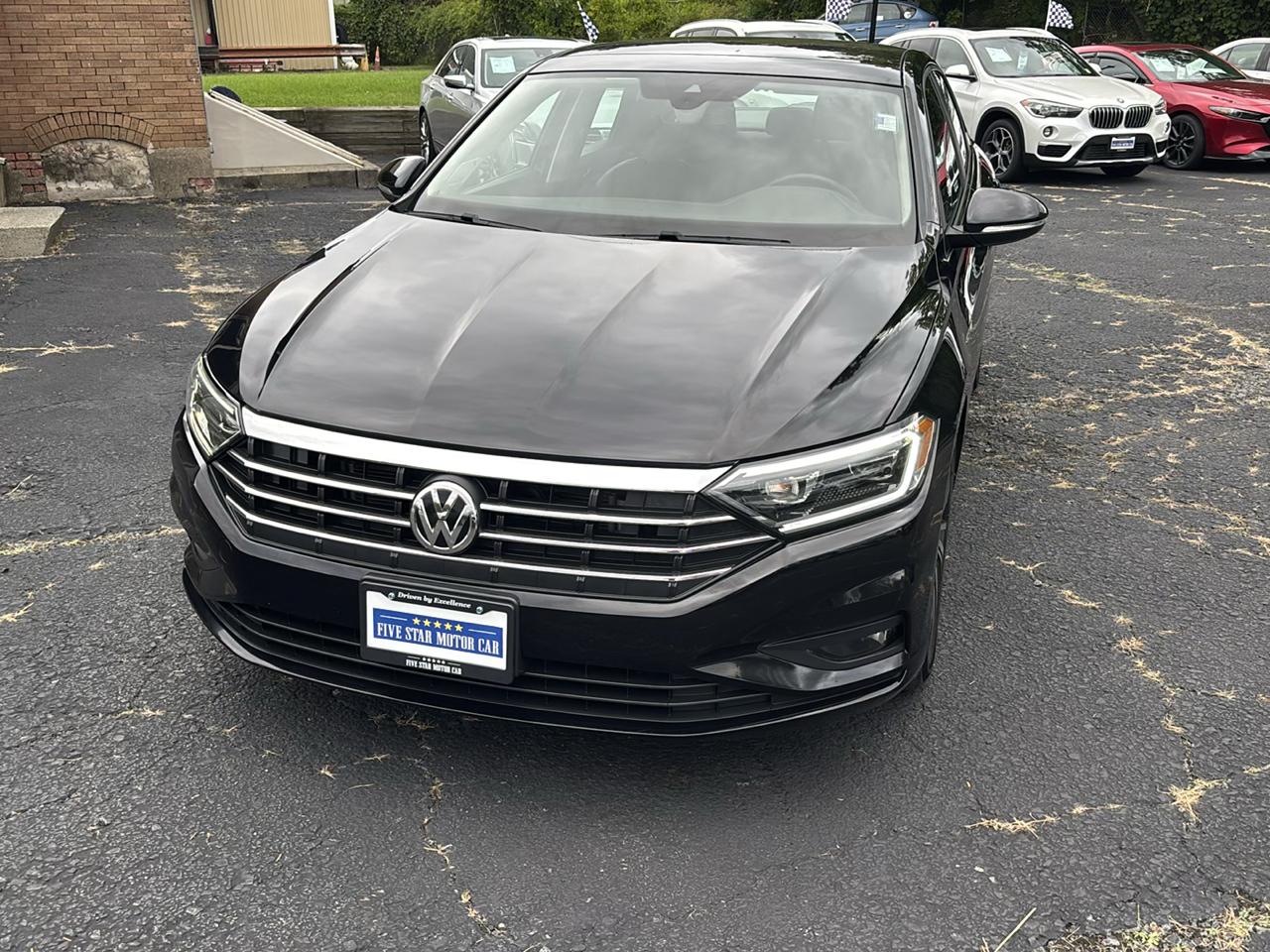 Volkswagen Jetta 1.4T SEL Premium 8A 2021