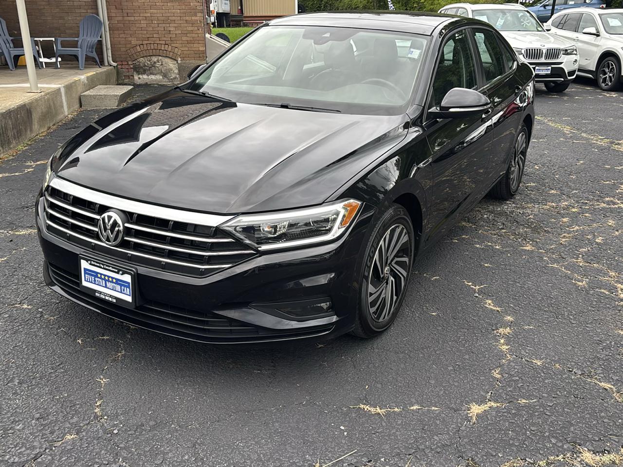 Volkswagen Jetta 1.4T SEL Premium 8A 2021