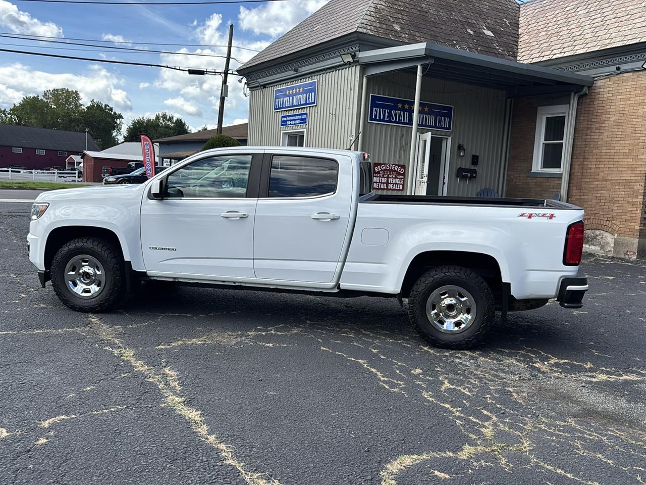 Chevrolet Colorado Work Truck Crew Cab 4WD 2019
