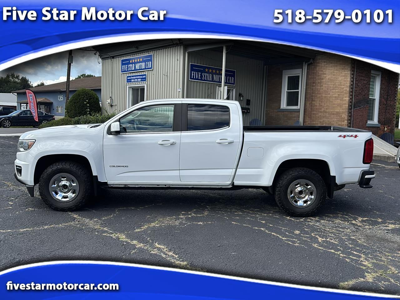 2019 Chevrolet Colorado Work Truck Crew Cab 4WD