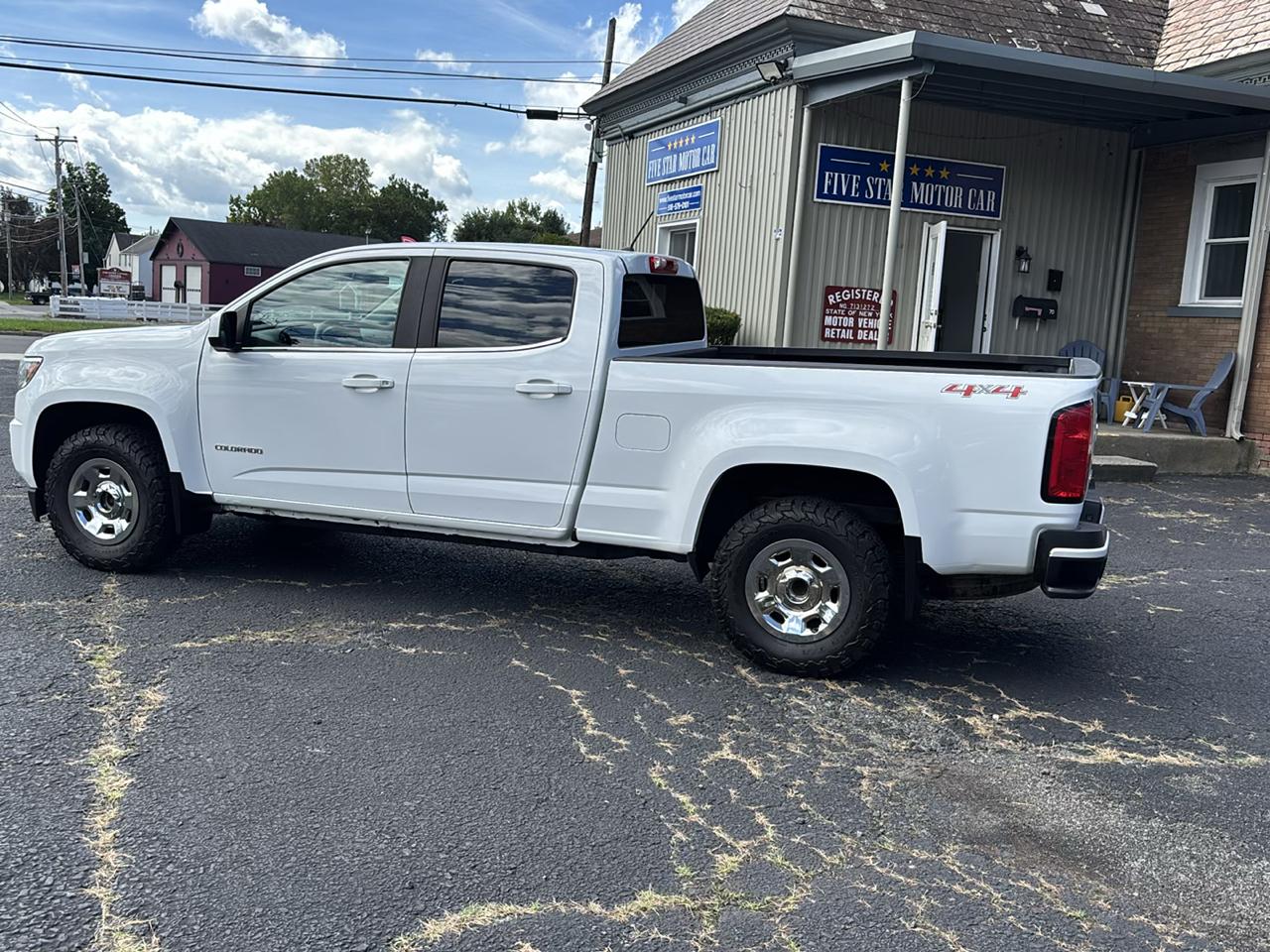 Chevrolet Colorado Work Truck Crew Cab 4WD 2019