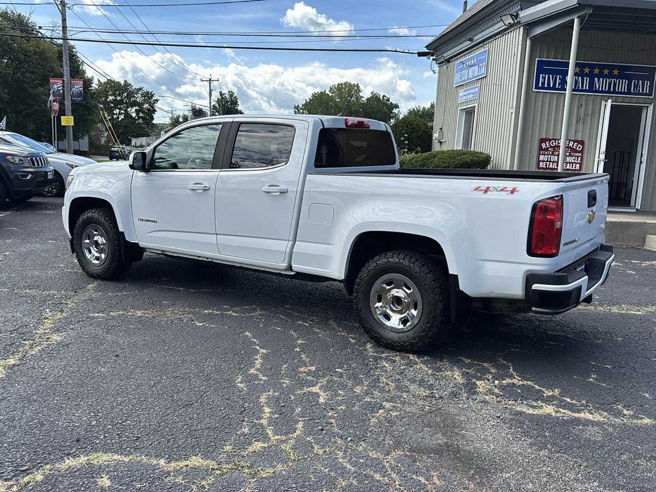 Chevrolet Colorado Work Truck Crew Cab 4WD 2019