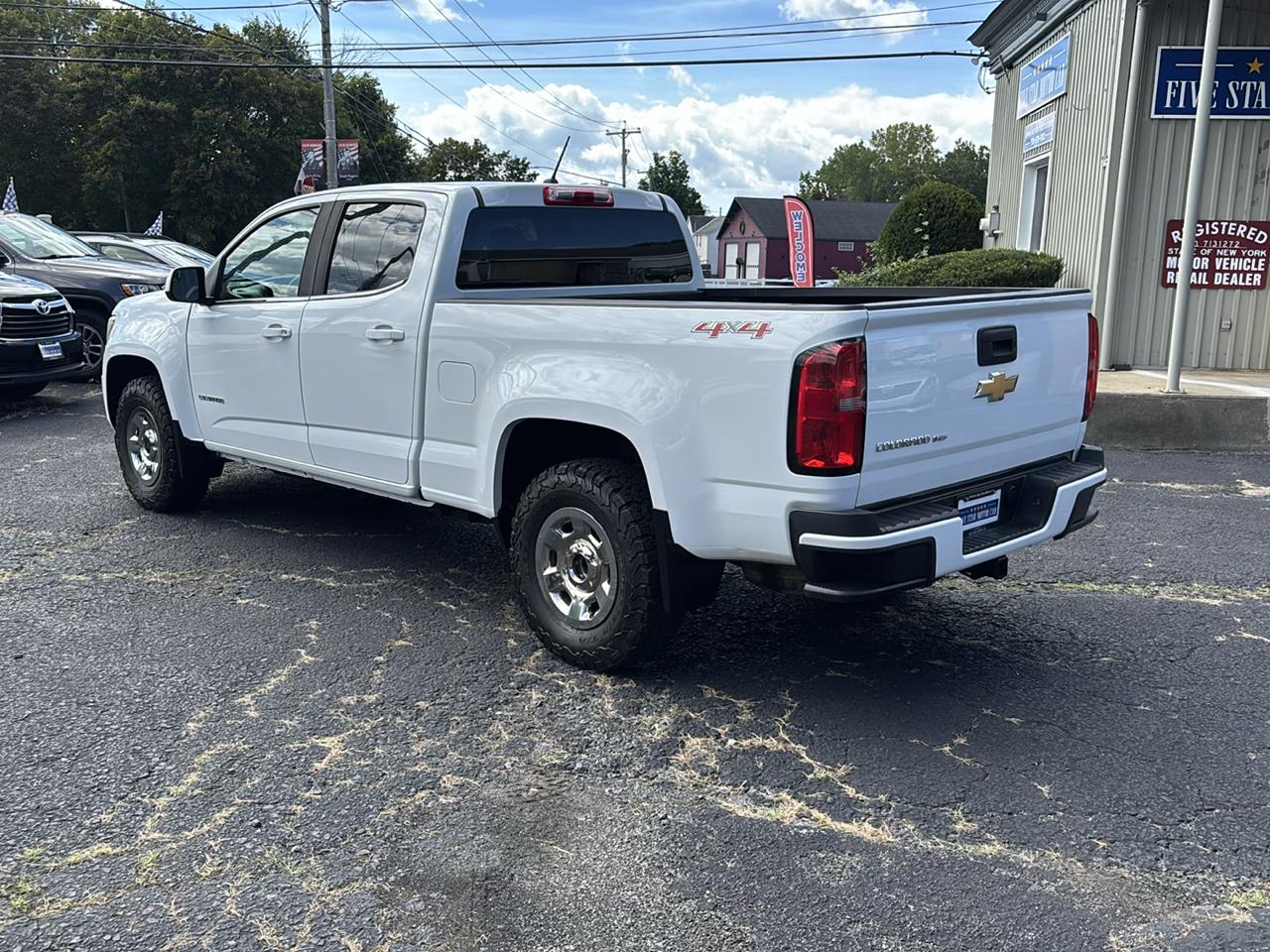 Chevrolet Colorado Work Truck Crew Cab 4WD 2019