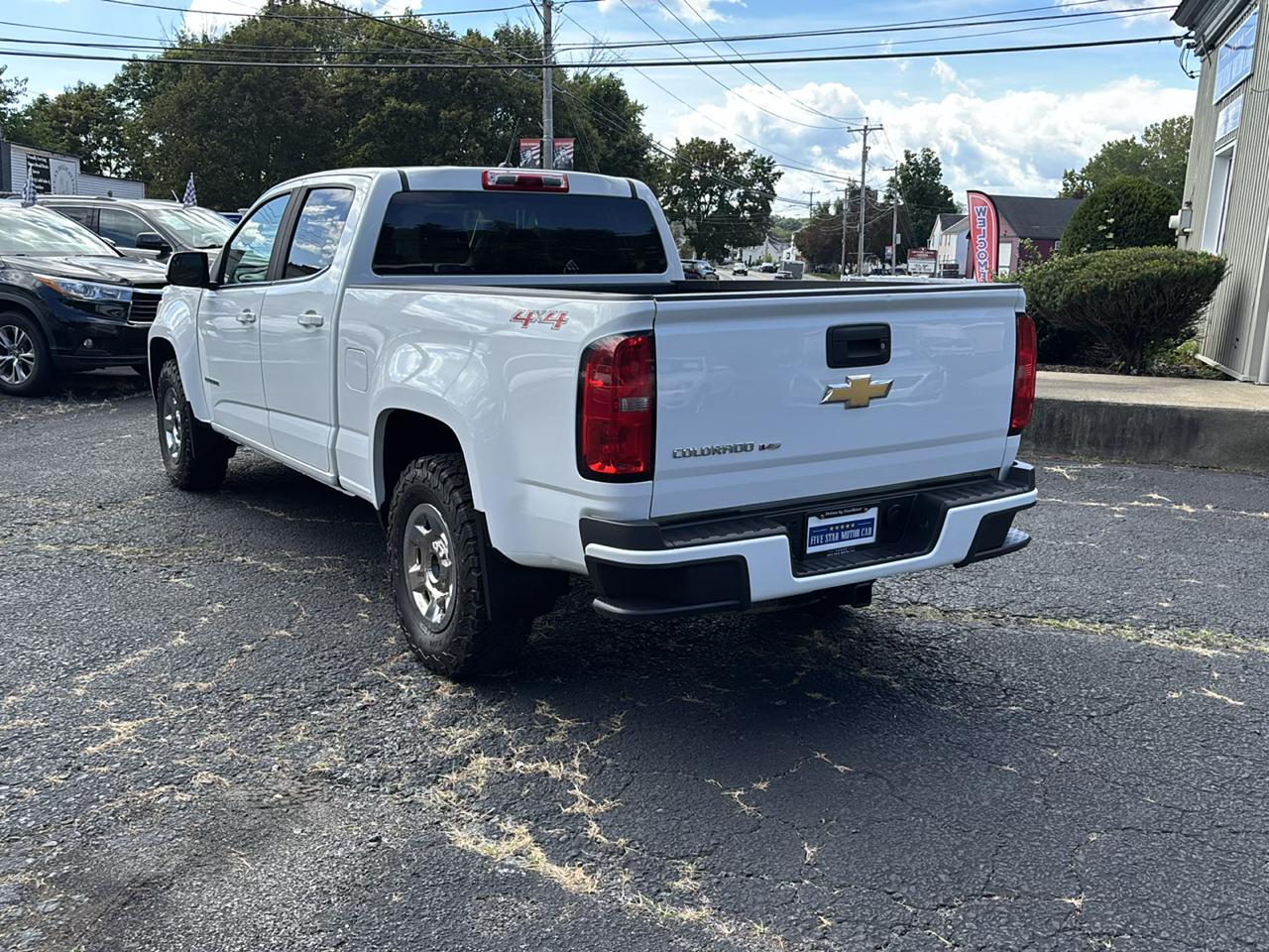 Chevrolet Colorado Work Truck Crew Cab 4WD 2019
