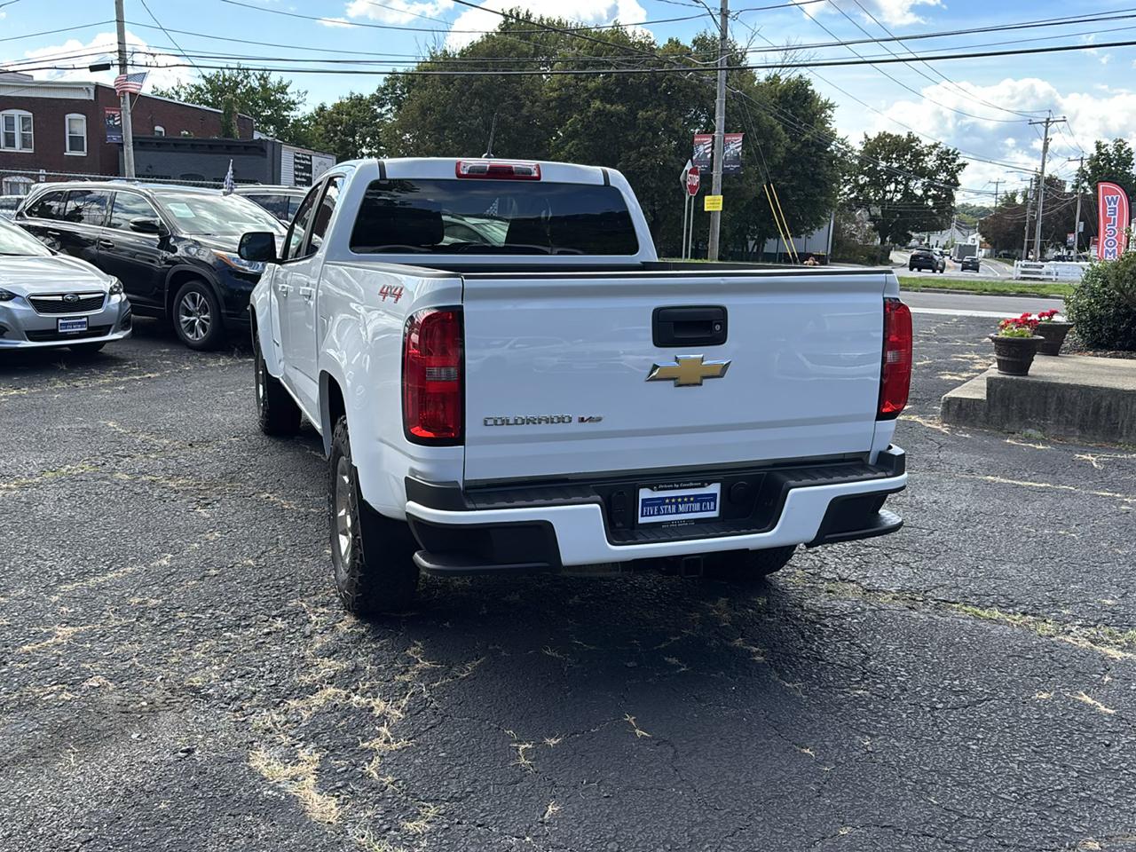 Chevrolet Colorado Work Truck Crew Cab 4WD 2019
