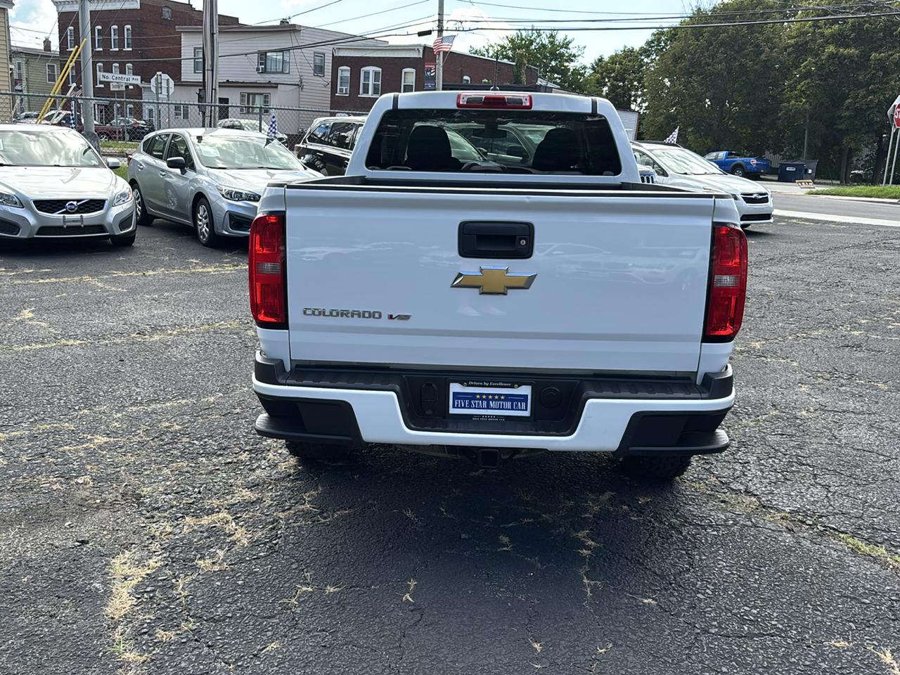 Chevrolet Colorado Work Truck Crew Cab 4WD 2019