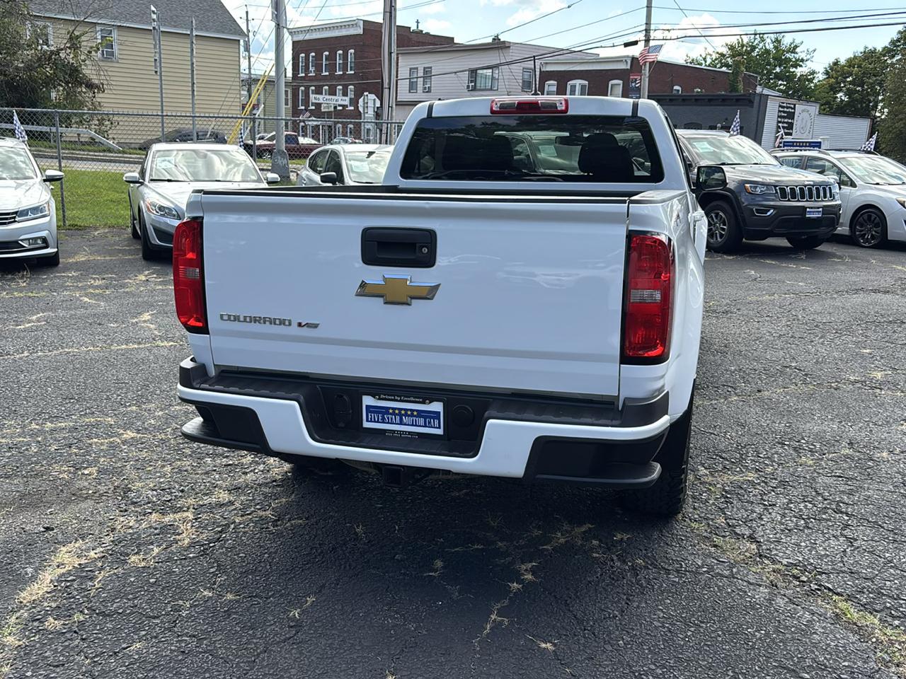 Chevrolet Colorado Work Truck Crew Cab 4WD 2019