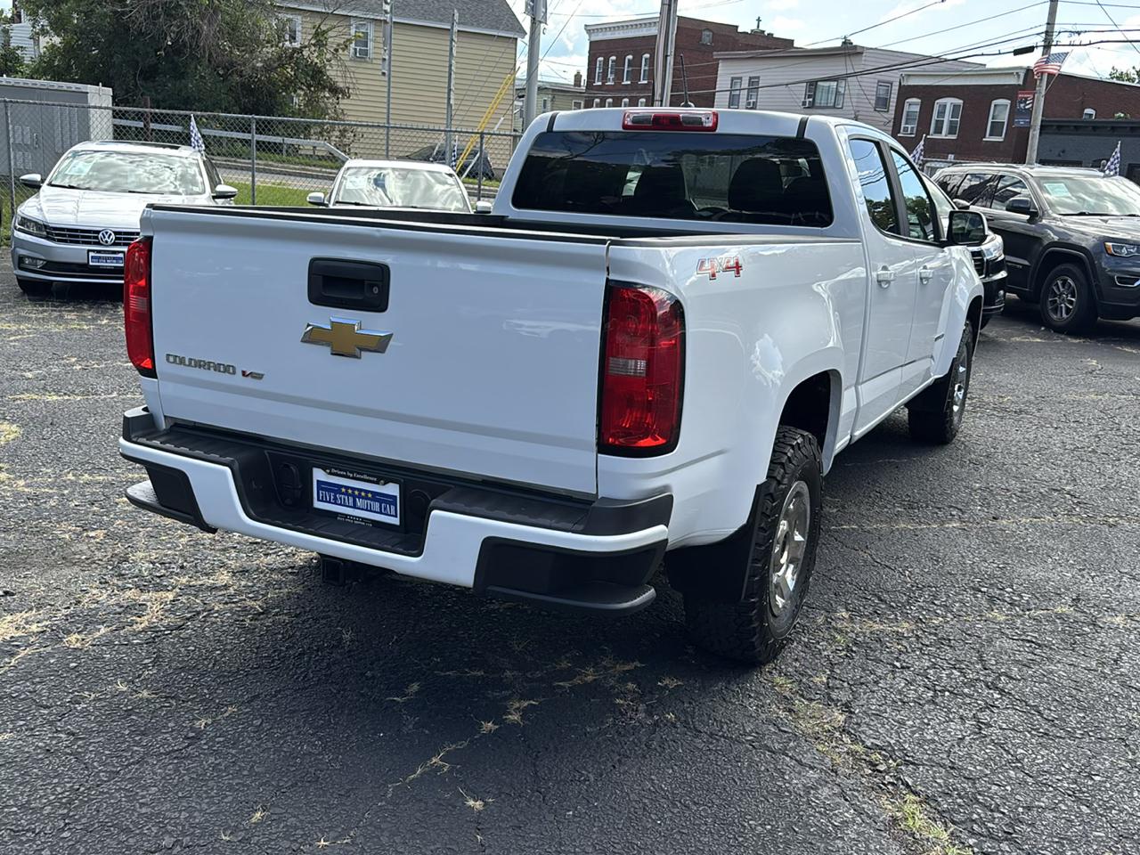 Chevrolet Colorado Work Truck Crew Cab 4WD 2019