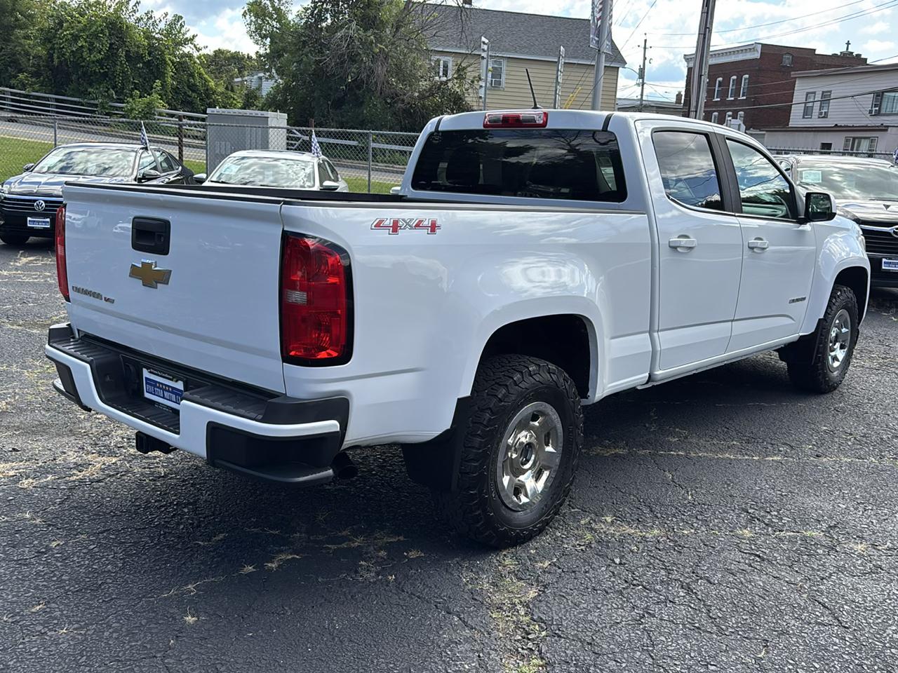 Chevrolet Colorado Work Truck Crew Cab 4WD 2019