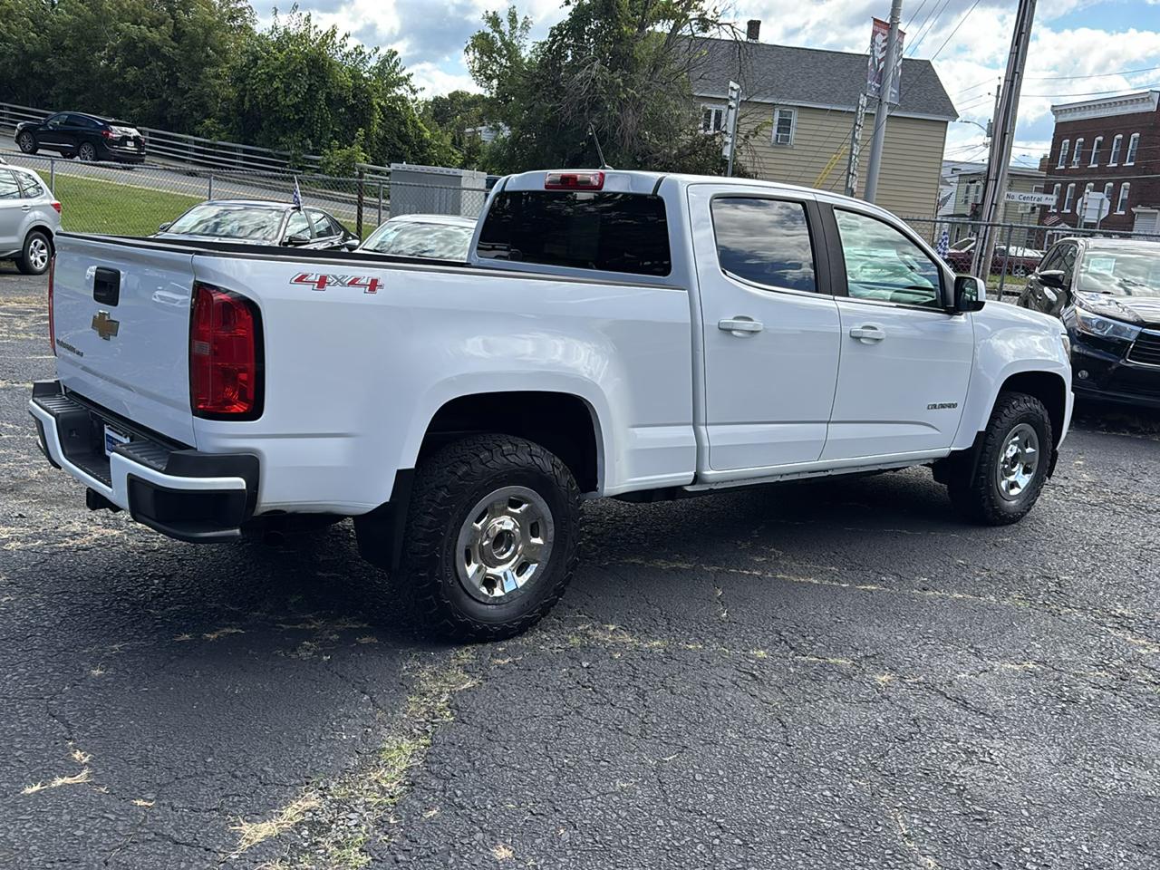 Chevrolet Colorado Work Truck Crew Cab 4WD 2019
