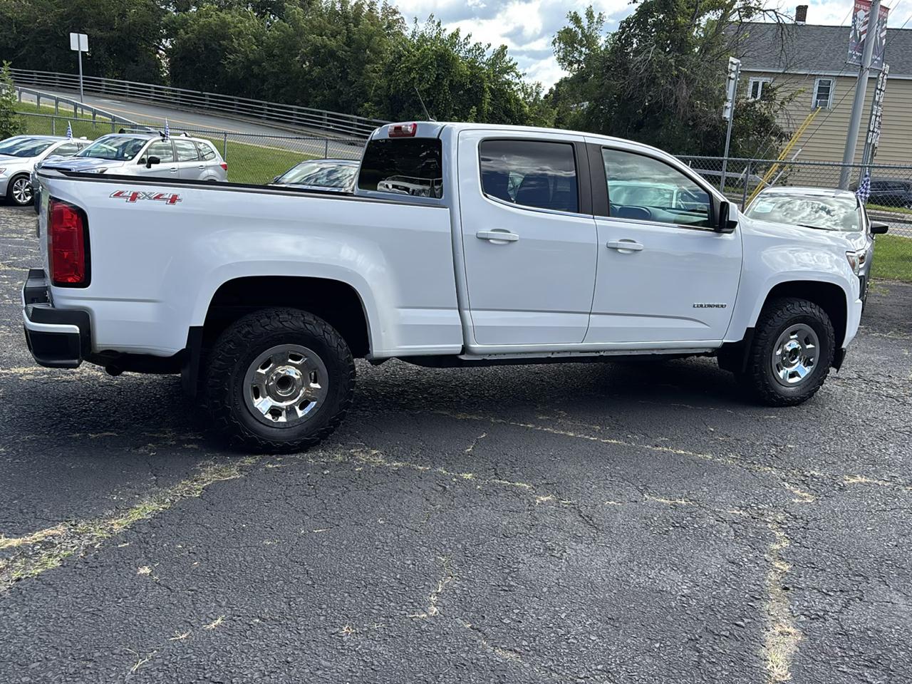 Chevrolet Colorado Work Truck Crew Cab 4WD 2019
