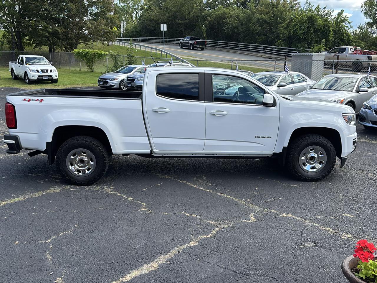 Chevrolet Colorado Work Truck Crew Cab 4WD 2019