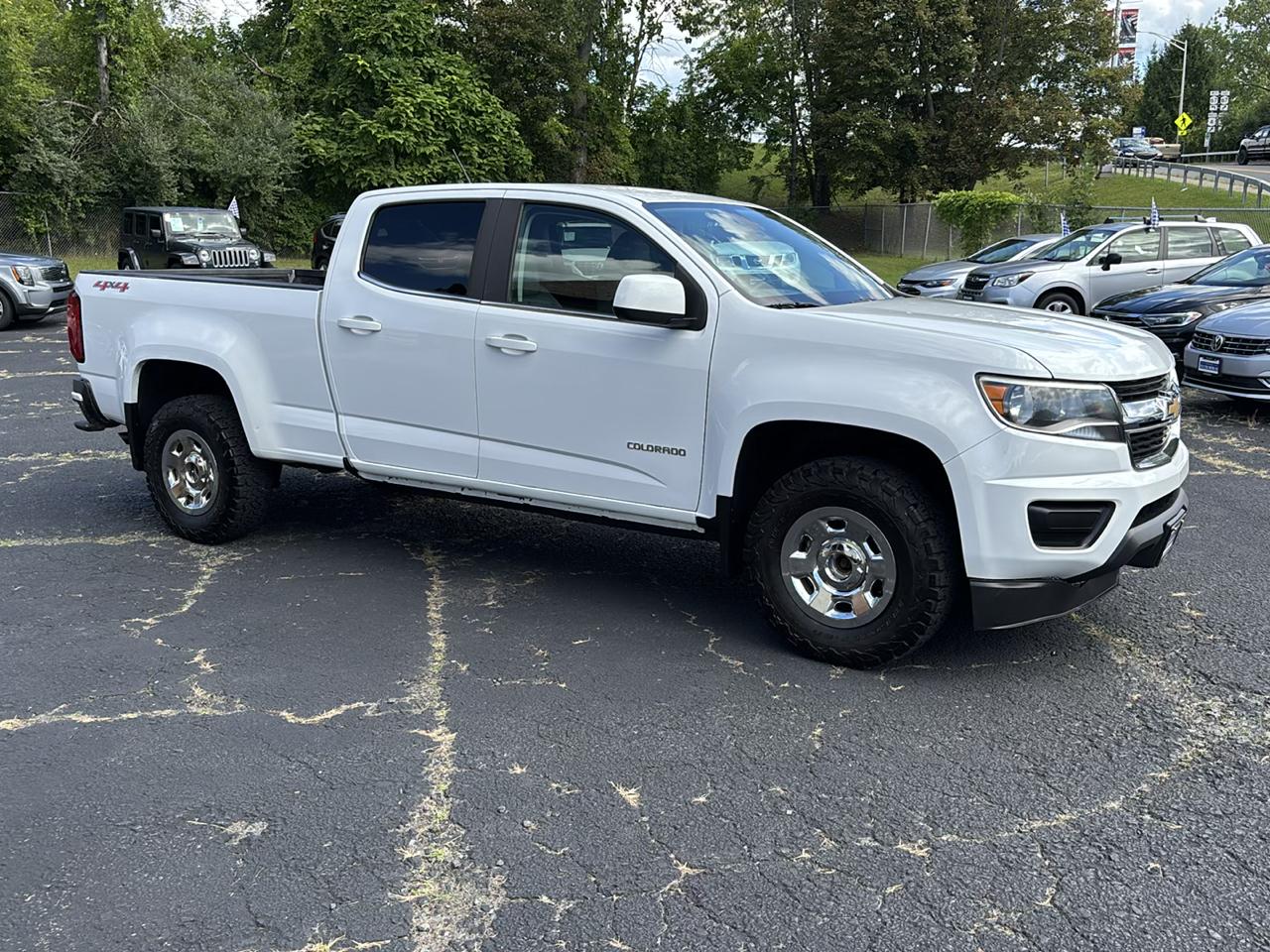 Chevrolet Colorado Work Truck Crew Cab 4WD 2019