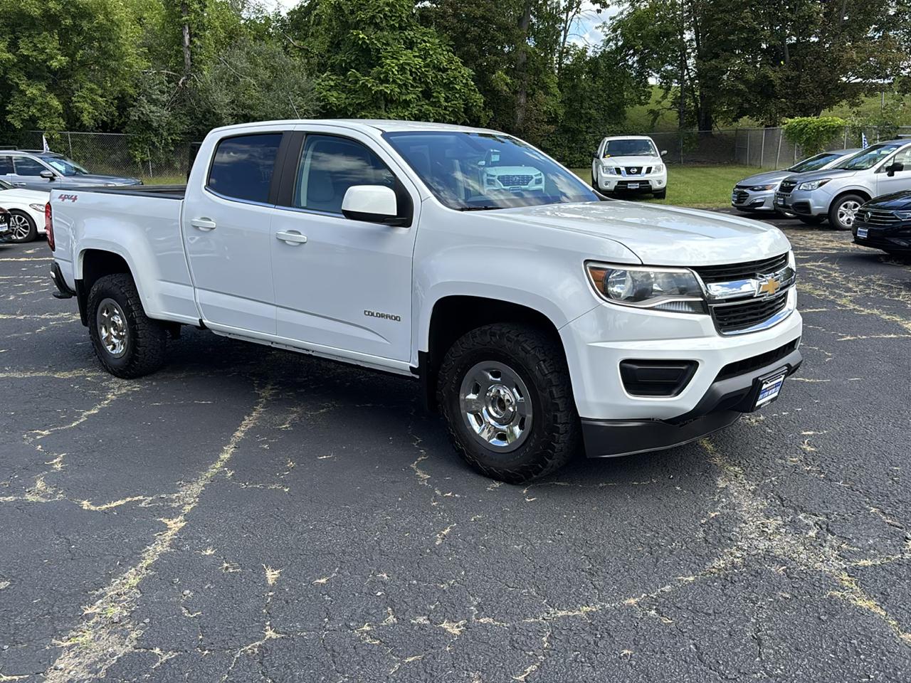 Chevrolet Colorado Work Truck Crew Cab 4WD 2019