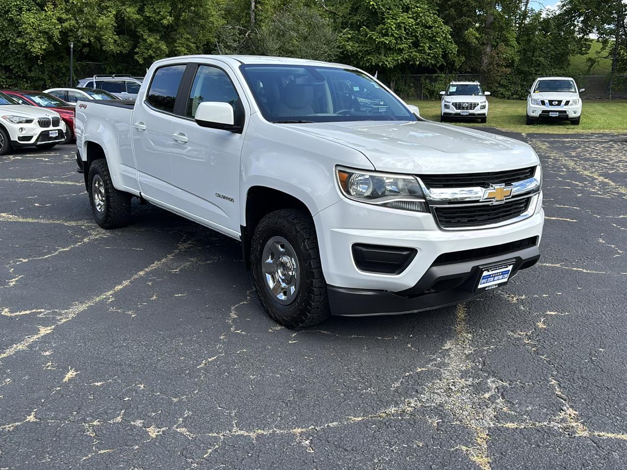 Chevrolet Colorado Work Truck Crew Cab 4WD 2019