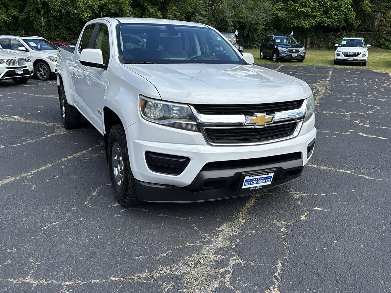 Chevrolet Colorado Work Truck Crew Cab 4WD 2019