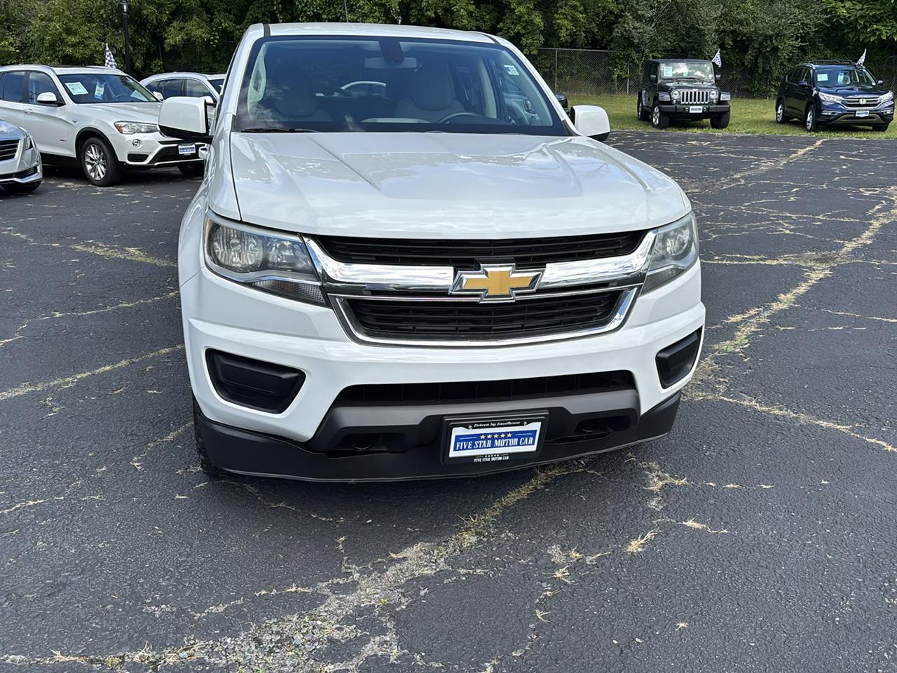 Chevrolet Colorado Work Truck Crew Cab 4WD 2019