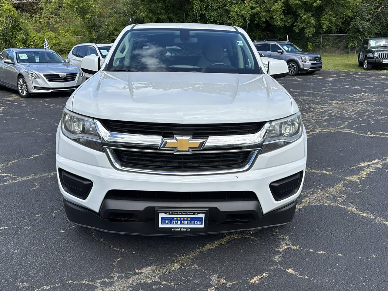 Chevrolet Colorado Work Truck Crew Cab 4WD 2019