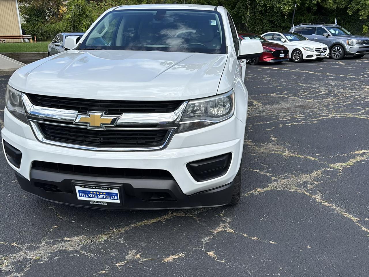 Chevrolet Colorado Work Truck Crew Cab 4WD 2019