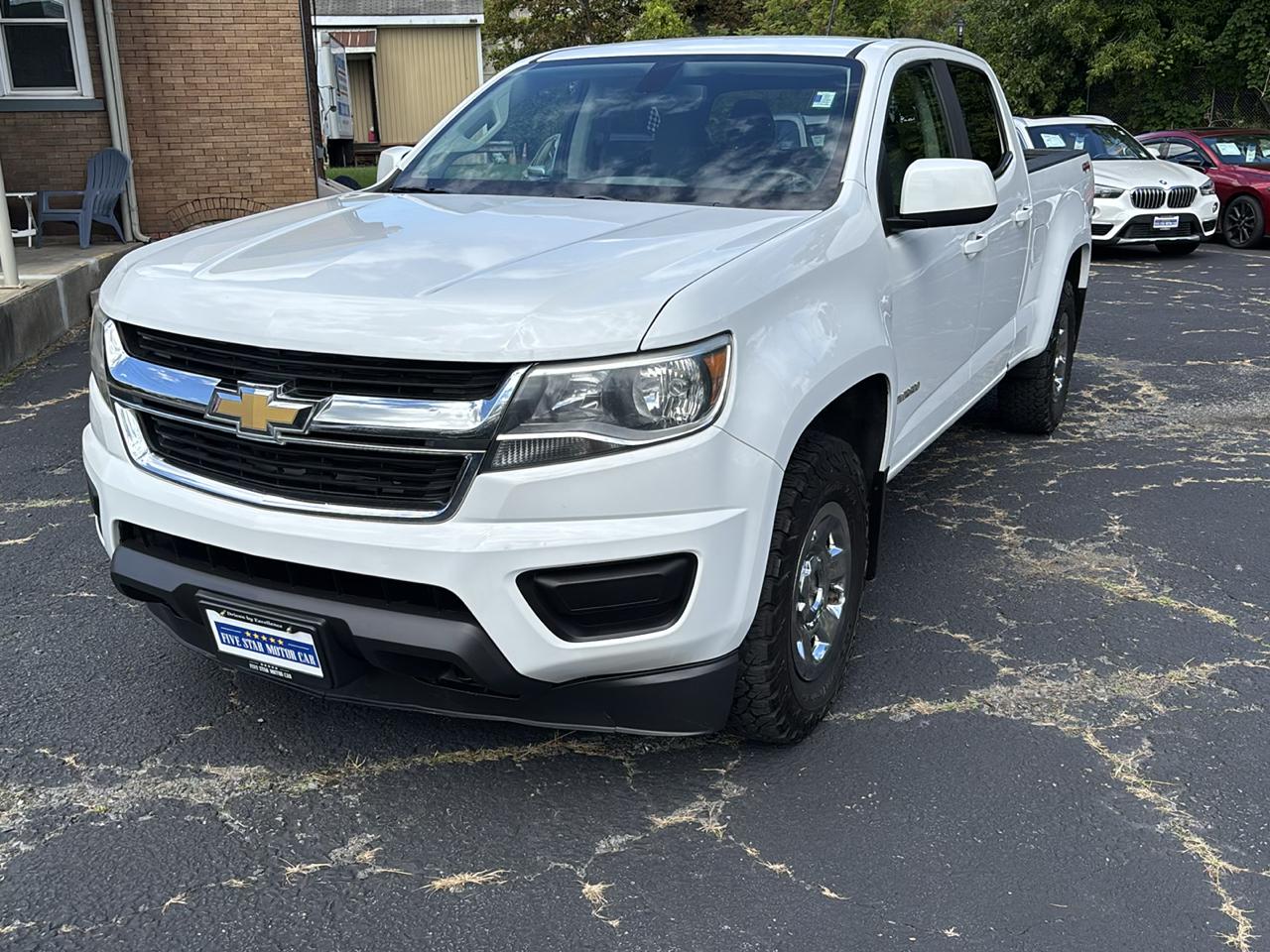 Chevrolet Colorado Work Truck Crew Cab 4WD 2019