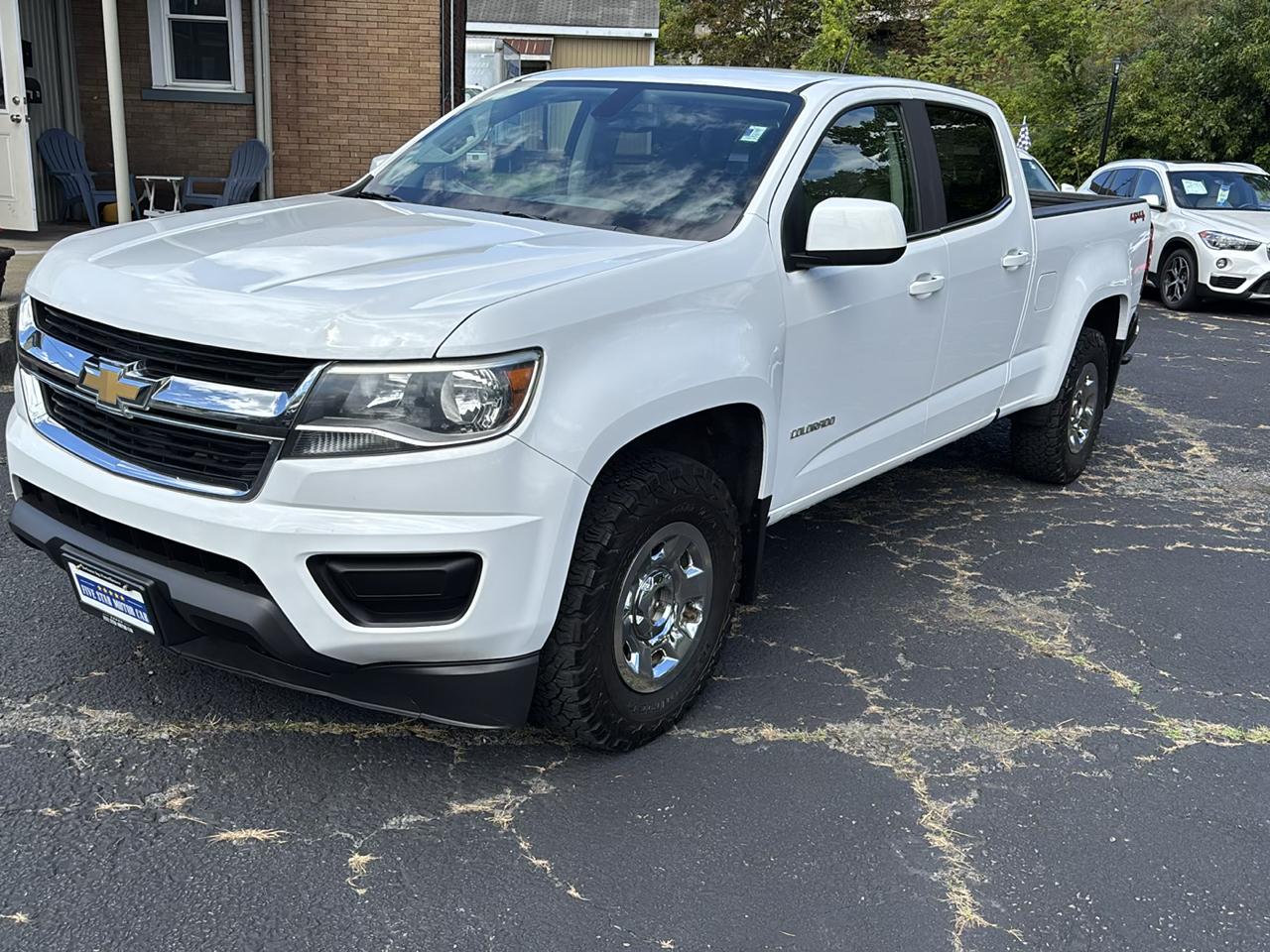 Chevrolet Colorado Work Truck Crew Cab 4WD 2019