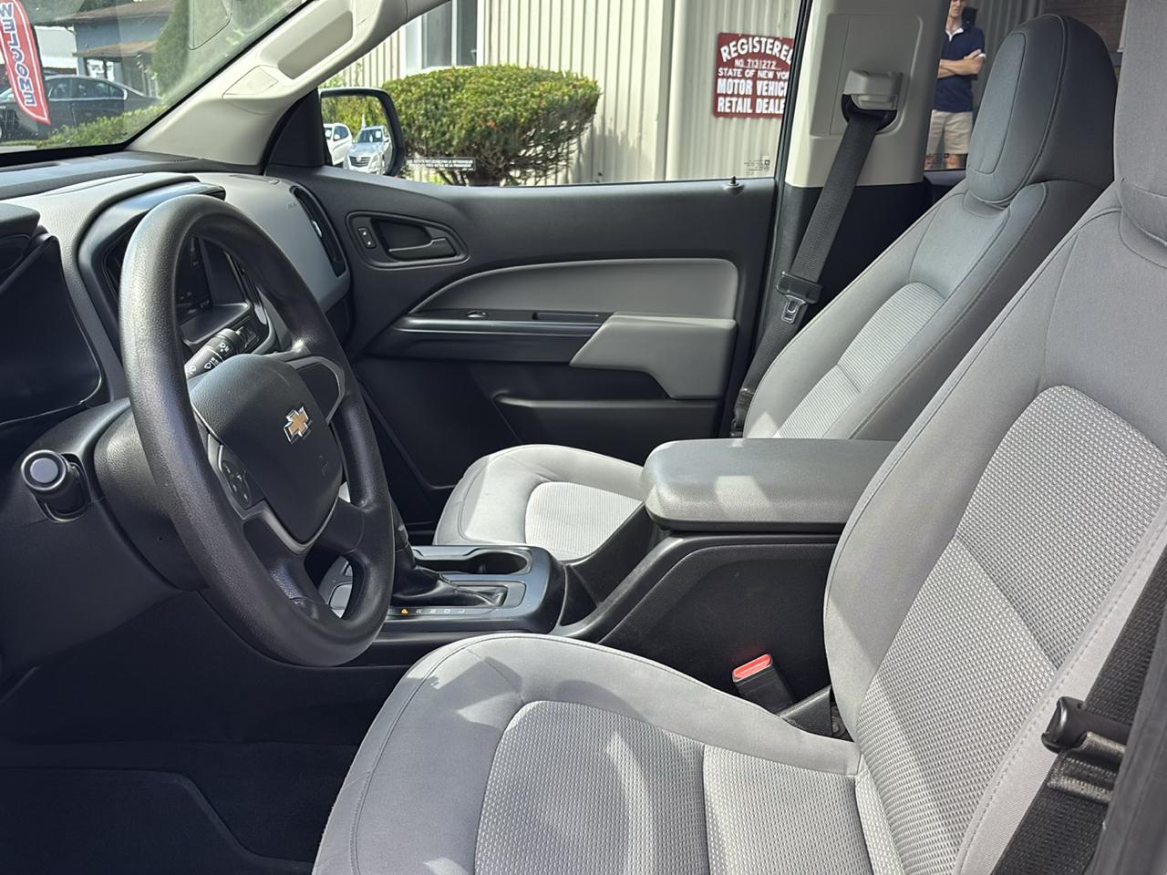Chevrolet Colorado Work Truck Crew Cab 4WD 2019