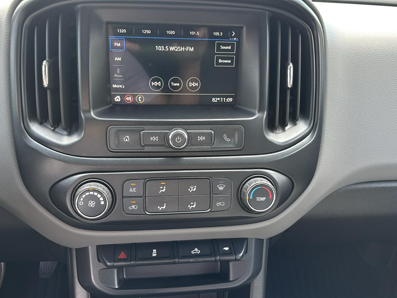 Chevrolet Colorado Work Truck Crew Cab 4WD 2019