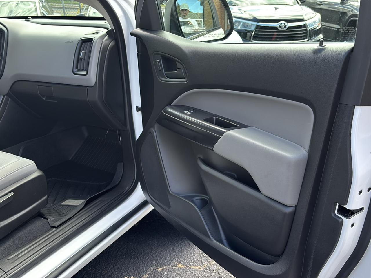 Chevrolet Colorado Work Truck Crew Cab 4WD 2019