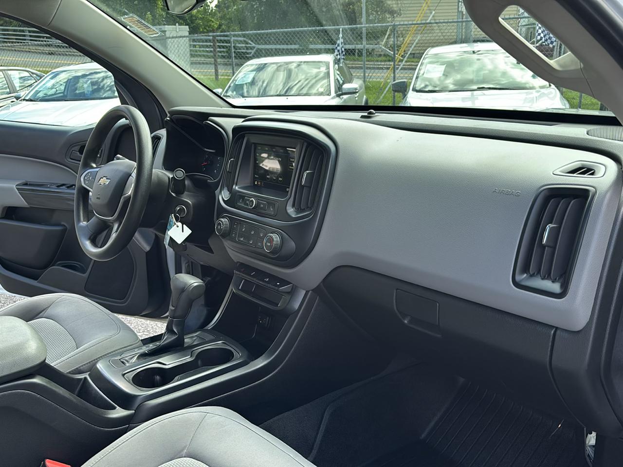 Chevrolet Colorado Work Truck Crew Cab 4WD 2019