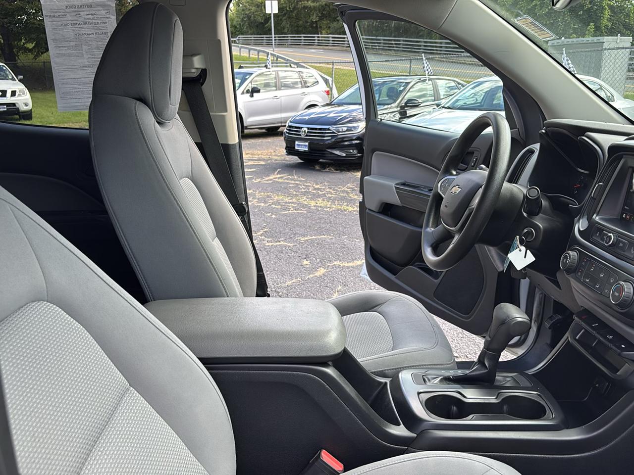 Chevrolet Colorado Work Truck Crew Cab 4WD 2019