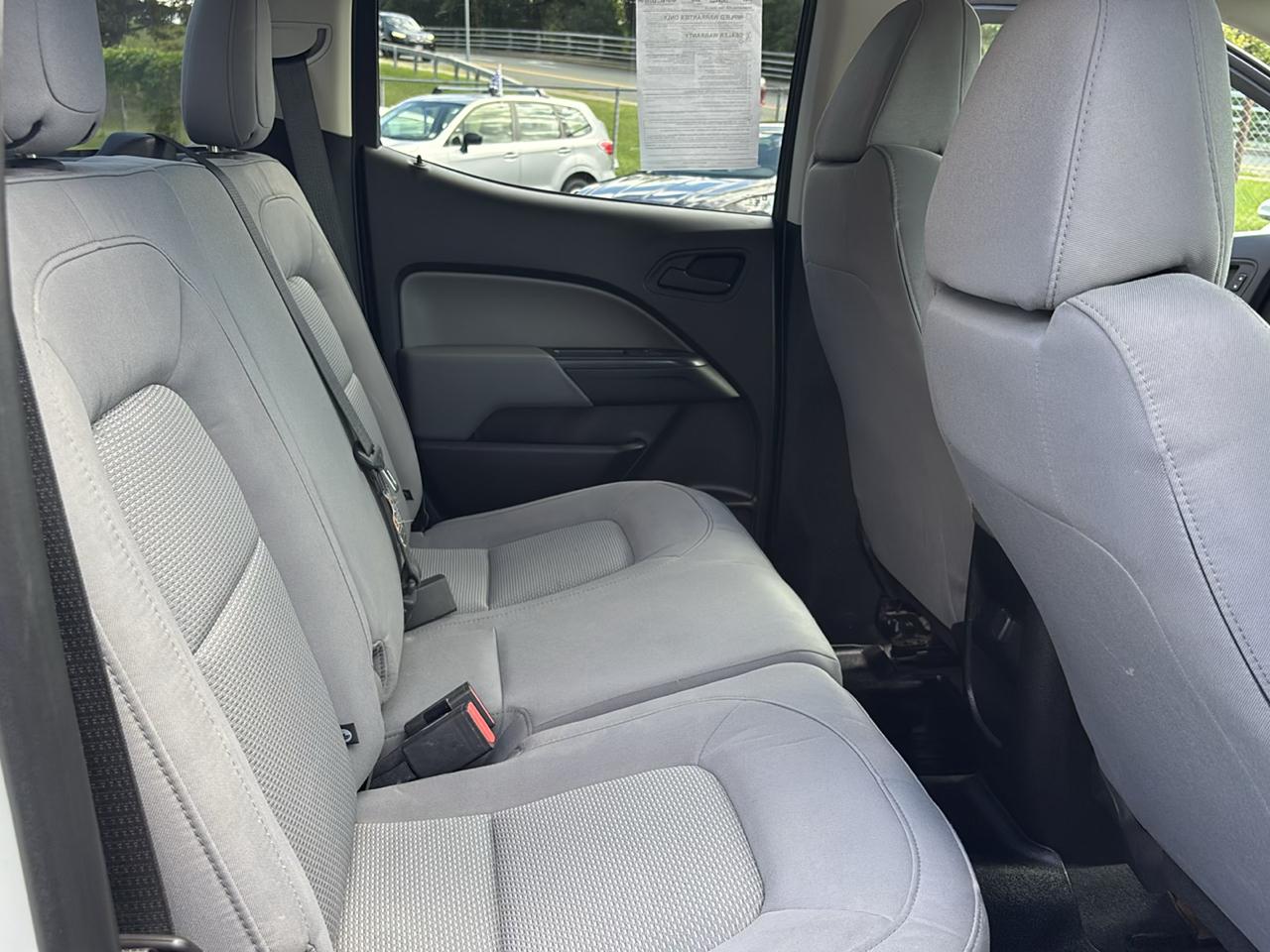Chevrolet Colorado Work Truck Crew Cab 4WD 2019
