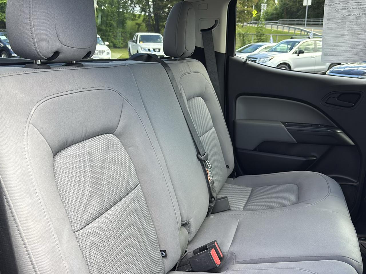 Chevrolet Colorado Work Truck Crew Cab 4WD 2019