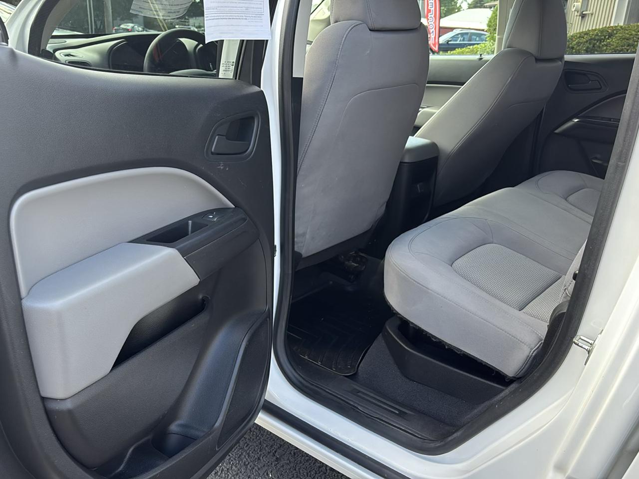 Chevrolet Colorado Work Truck Crew Cab 4WD 2019