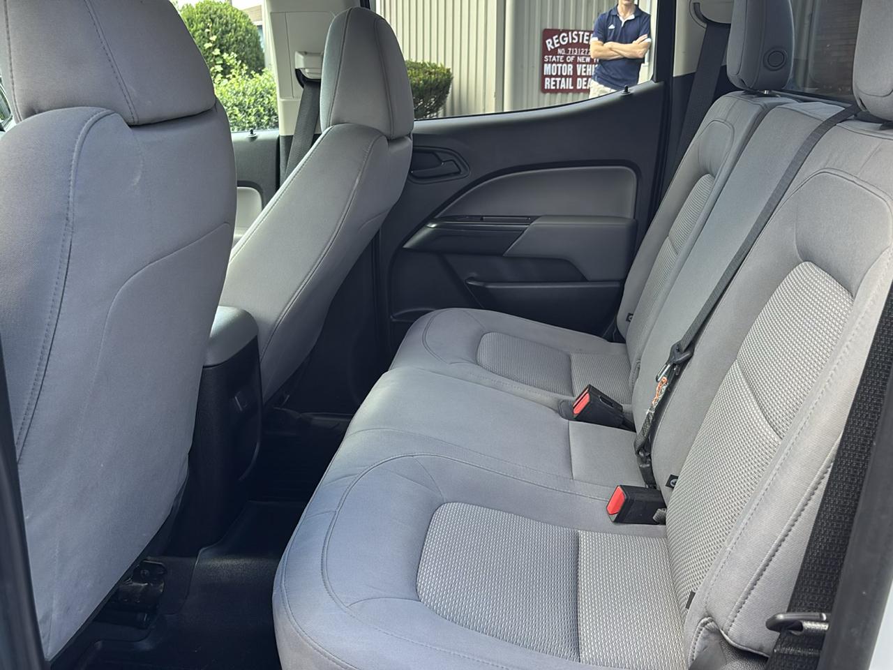 Chevrolet Colorado Work Truck Crew Cab 4WD 2019
