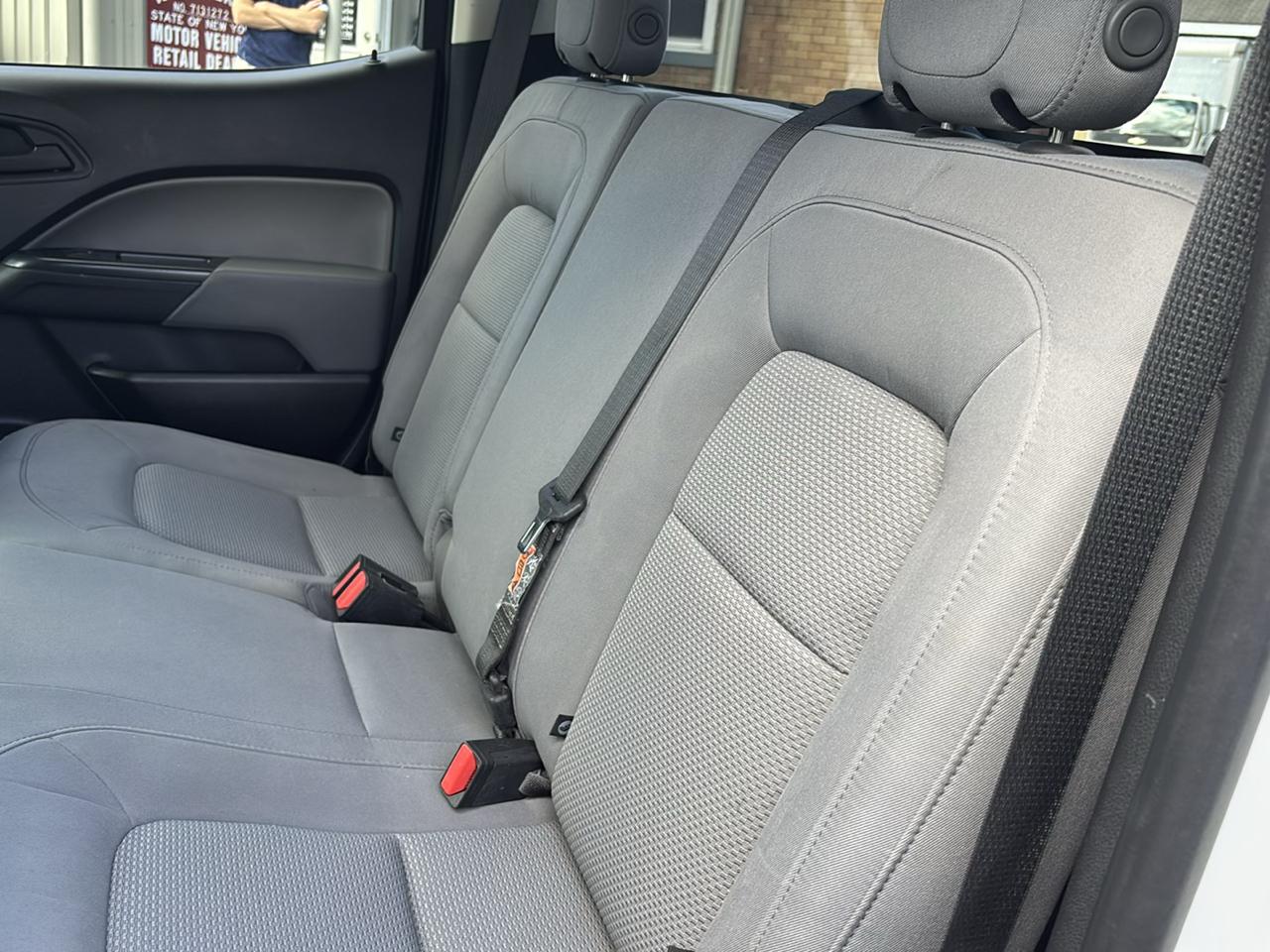 Chevrolet Colorado Work Truck Crew Cab 4WD 2019